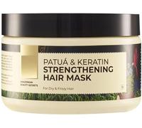 Patuá & Keratin Strengthening Hair Mask for Dry&Frizzy Hair with Sacha Inchi for All, High Shine & Hydration, for Smoothening Hair, Silicon Free - 200Gm