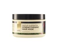 Patuá & Keratin Strengthening Hair Mask for Dry&Frizzy Hair with Sacha Inchi for All, High Shine & Hydration, for Smoothening Hair, Silicon Free - 200Gm