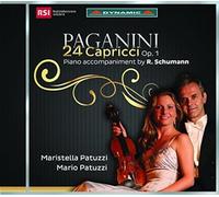 Patuzzi/Patuzzi - Paganini: 24 Capricci, Op. 1 (Piano accompaniment by Robert Schumann)