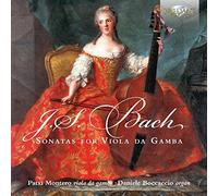 Patxi Montero - J.S. Bach Sonatas for Viola da Gamba - CD - G3z