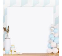 PATYDEST White Wedding Arch Cover 6.6FT X 6.6FT Square Arch Covers Stretchy Fitted Arch Cover Wall Backdrop Spandex Cover Balloon Backdrop Cover for Arch Stand Birthday Party Wedding Arbor Decor