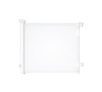 Patywaga Stair Safety Gate, Extendable 0-140 cm, Children's and Animal Safety Gate for Stairs/Doors, Door Safety Gate, Stair Safety Blind with Scissor Mechanism, Children and Dog Safety, Indoor