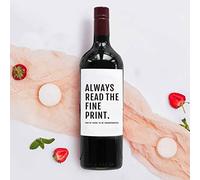 PATYZON Baby Announcement Wine Labels, Personalized Pregnancy Announcement Gift, 2 Count, 4 * 5 inches, Rectangular, Vinyl, Weatherproof, High Resolution, Fits Most Wine Bottles