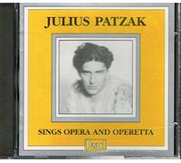 Patzak Julius - Julius Patzak - Opera and Operetta Recital