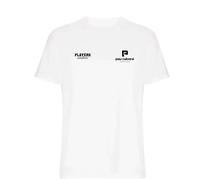 Pau Cubarsi Logo Men's T-Shirt - White / XL