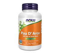 Pau D' Arco 100 Caps 500 mg by Now Foods