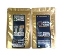 PAU D'Arco Bark Powder - Handroanthus Impetiginosus - Unrefined Raw Botanical - Reusable Keep Fresh Ziplock - 50g