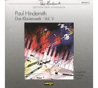 PauHindemith Edition - Das Klavierwerk, Vol.5