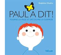 Paul a dit: Tourne la page et découvre la suprise