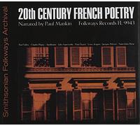 PAUL A. MANKIN - 20th Century French Poetry