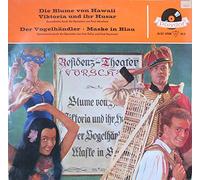 paul abraham - die blume von hawaii - viktoria und ihr husar - der vogelhändler - maske in blau (querschnitte) 33 tours