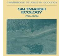 Paul Adam Saltmarsh Ecology Paperback Book Paul Adam Multicolor