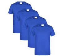 PAUL & ADAMS V Neck and Crew Neck - Regular Mens Summer T-Shirt (100% Cotton) (UK, Alpha, L, Regular, Crew Neck - Royal)