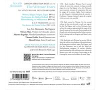 PAUL AGNEW / LES ARTS FLORISSANTS / BENJAMIN ALARD J.S. BACH: A LIFE IN MUSIC, V