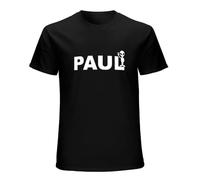 Paul Alien - Funny Mens Tshirt Cult Movie PEGG Geek Comic Gift Present Black
