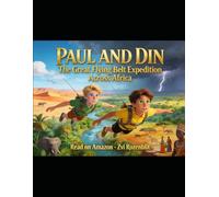 PAUL AND DIN - Book 1 THE GREAT AFRICAN FLYING BELT EXPEDITION: BOOK 1 FROM DOVER TO MOROCCO (PAUL AND DIN - THE GREAT AFRICAN FLYING BELT EXPEDITION)