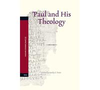Paul and his Theology: 3 (Pauline Studies, 3)