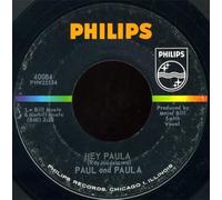 Paul And Paula: Hey Paula / Bobby Is The One [7'' Vinyl] USA 1962 Philips 40084 [Vinyl LP]