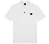 Paul and Shark Yachting - Short Sleeve Polo Shirt - White - C0P1070-10