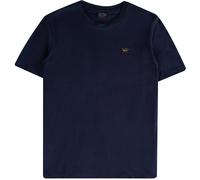 Paul and Shark Yachting Short Sleeve T-shirt - Blue - C0P1002-13 COTTO