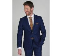 Paul Andrew Alex - Men's Navy Blazer - 36