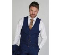 Paul Andrew Alex - Men's Navy Waistcoat - 36
