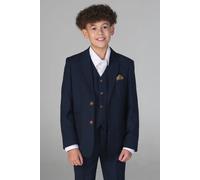 Paul Andrew Boy's Mayfair 3 Piece Wedding Suit in Navy | Size: 6 Years Paul Andrew Navy 6 Years