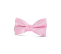 Paul Andrew Boys Paisley Floral Satin Bow Tie - Pink