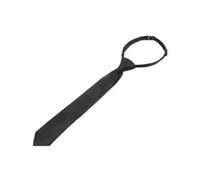 Paul Andrew Boys Paisley Necktie Floral Satin Tie - Black