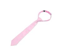 Paul Andrew Boys Paisley Necktie Floral Satin Tie - Pink