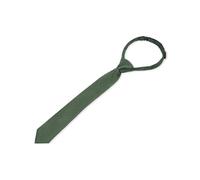 Paul Andrew Boys Textured Necktie Satin Silk Tie - Green