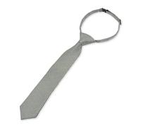 Paul Andrew Boys Textured Necktie Satin Silk Tie - Sage