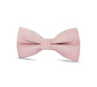 Paul Andrew Boys Textured Satin Silk Bow tie - Dusty Pink