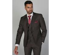 Paul Andrew Charles - Men's Charcoal Blazer - 50
