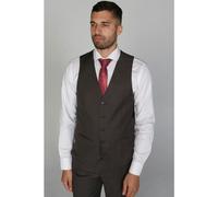 Paul Andrew Charles - Men's Charcoal Waistcoat - 34