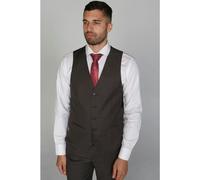 Paul Andrew Charles - Men's Charcoal Waistcoat - 48