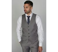 Paul Andrew Charles - Men's Grey Waistcoat - 36