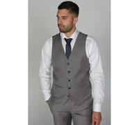 Paul Andrew Charles - Men's Grey Waistcoat - 44