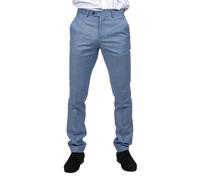 Paul Andrew Charles - Men's Light Blue Summer Trousers - 30W 32L