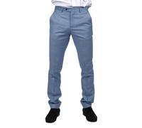 Paul Andrew Charles - Men's Light Blue Summer Trousers - 42W 32L