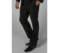 Paul Andrew Ford - Men's Black Tuxedo Trousers - 42W 32L