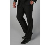 Paul Andrew Ford - Men's Black Tuxedo Trousers - 44W 32L