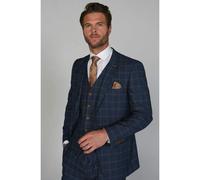 Paul Andrew Hamleys - Men's Blue Blazer - 38