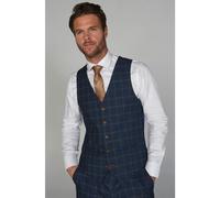 Paul Andrew Hamleys - Men's Blue Waistcoat - 34