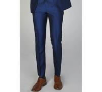 Paul Andrew Kingsley - Men's Plain Blue Trouser - 30W 32L