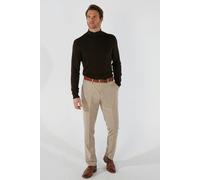 Paul Andrew Kurt - Men's Beige Trousers - 32W 32L