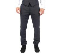 Paul Andrew Madrid - Men's Blue Tweed Trousers - 40W 32L