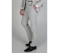 Paul Andrew Mark - Men's Beige Check Trouser - 40W 32L