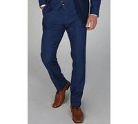 Paul Andrew Mayfair- Men's Plain Blue Trouser - 42W 32L