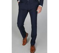 Paul Andrew Mayfair- Men's Plain Navy Trouser - 36W 32L